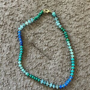 Elegant Multicolor Beaded Necklace
